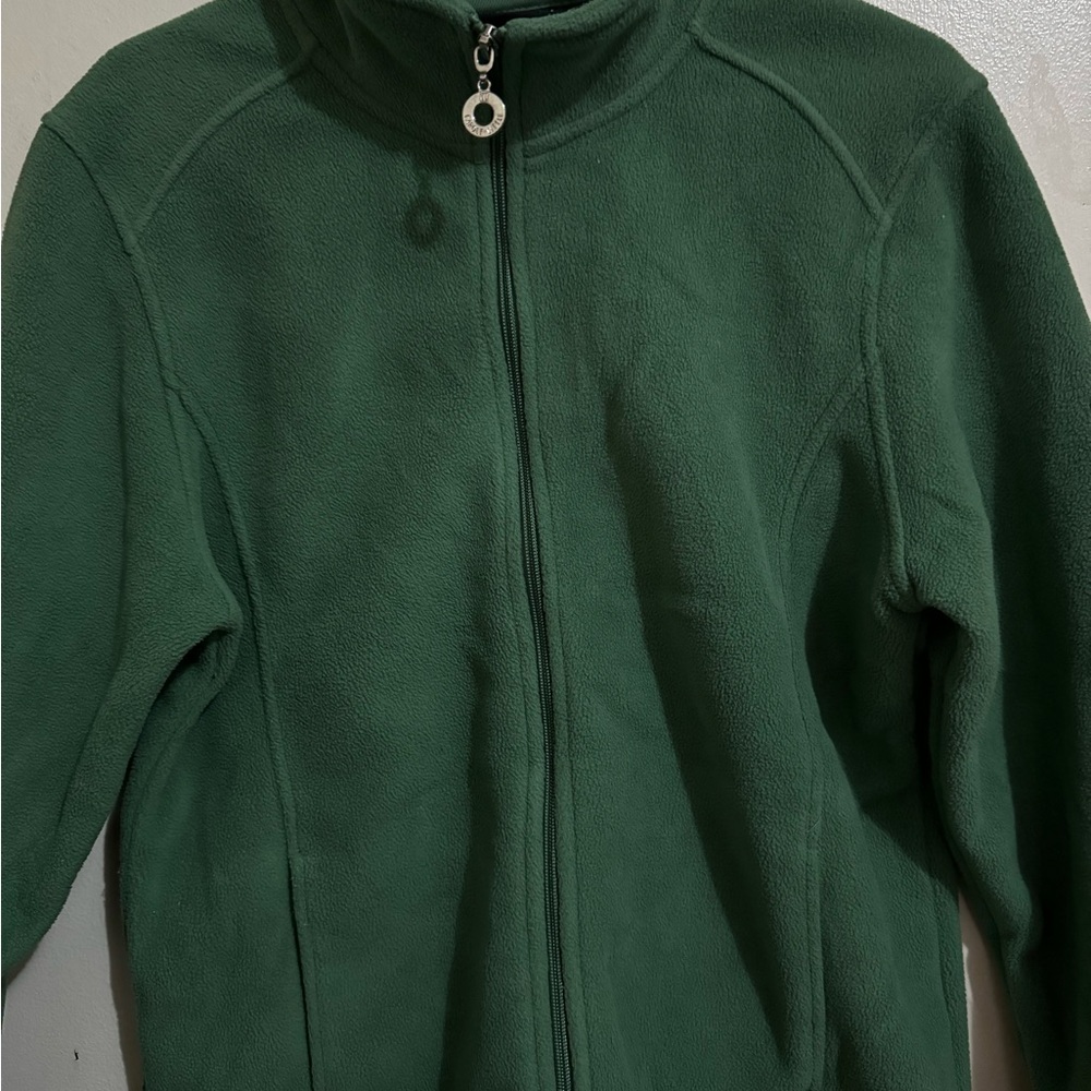 Green Fleece Jacket